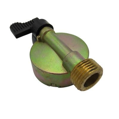 Butane Gas Cylinder Adaptor 20MM (Bottle Connector Clip On Attachment LPG Tank Fitting)