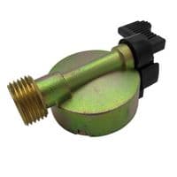 21MM Clip On Gas Cylinder Regulator | Securefix Direct