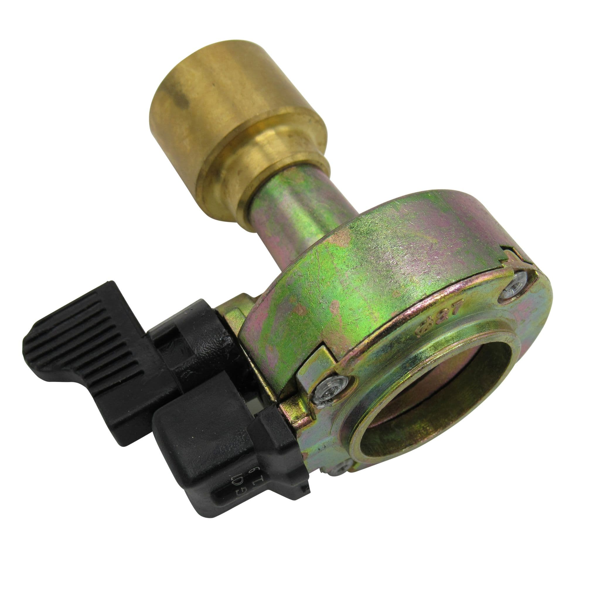 27MM Butane Gas Cylinder Connector Securefix Direct