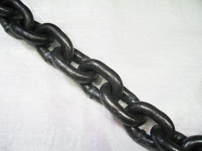 Calibrated Short Link Chain 7MM x 21MM (Self Colour Boat Mooring Anchor)