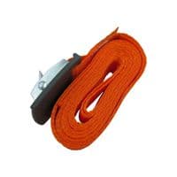 25MM 500KG Cam Buckle Tie Down Strap | Securefix Direct