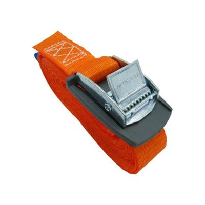 Cam Buckle Tie Down Strap 25MM 250KG 3M (Cargo Lashing Roof Rack Adjustable Trailer)
