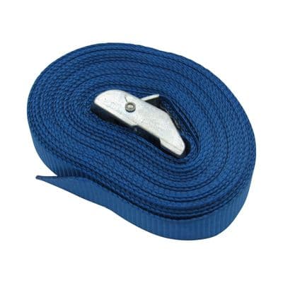 Cambuckle Tie Down Strap 25MM 450KG 5M (Lashing Cargo Strap Secure Hold Cam)