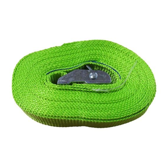 Hi Vis Buckle Tie Down Strap | SecureFix Direct