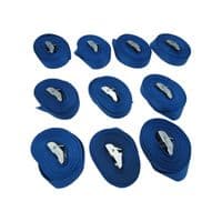 450Kg Load Securing Straps x10 | SecureFix Direct