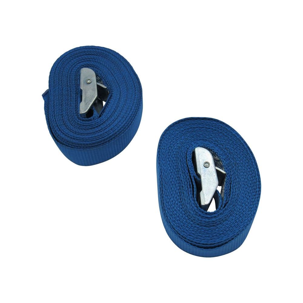 450Kg Load Securing Straps x2 SecureFix Direct