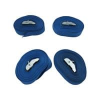 450Kg Load Securing Straps x4 | SecureFix Direct