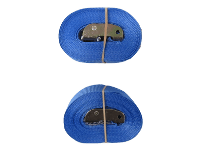 Cambuckle Tie Down Straps 50MM 900KG 8M x2 (Lashing Strap Secure Hold Cam)