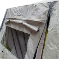 Camper Van Tailgate Awning | SecureFix Direct