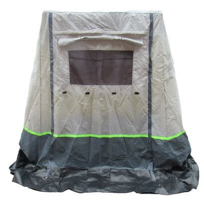 Camper Van Tailgate Awning Tent (VW Transporter T4 T5 T6 Large Backdoor Rear Canopy)
