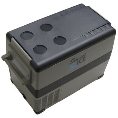 Camping Compressor Fridge Freezer 45L (Portable 12V 24V 240V Basket)