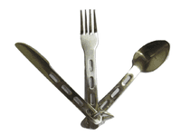 Camping Cutlery Set For One | SecureFix Direct
