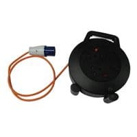 15M Mains Roller Power Spool | SecureFix Direct
