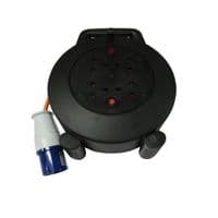15M Mains Roller Power Spool | SecureFix Direct
