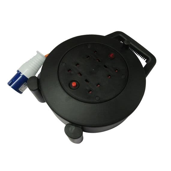 15M Mains Roller Power Spool | SecureFix Direct