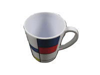 x4 Tea and Coffee Camping Melamine Mugs | SecureFix Direct