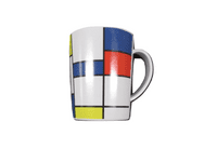 x4 Tea and Coffee Camping Melamine Mugs | SecureFix Direct