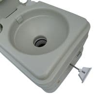 20L Camping Chemical Toilet | Securefix Direct