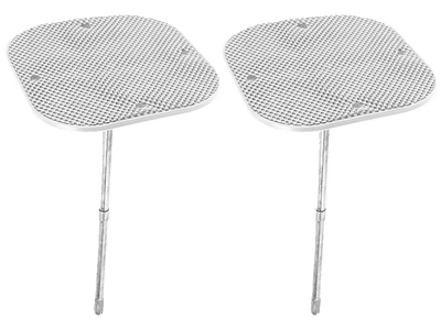 Camping Spike Stick Up Table X2 (Garden Picnic Travel Non Slip)