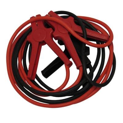 Car Battery Starter Jump Leads 600AMP 3.5M (Jumper Cables Booster Van)