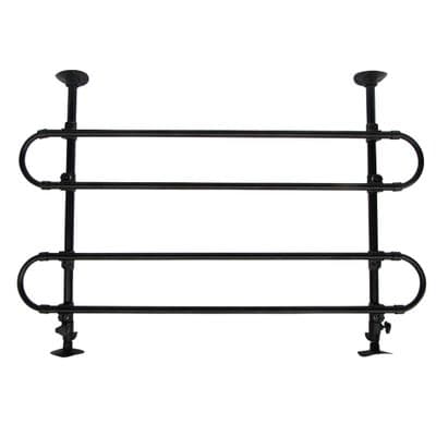 Car Boot Dog Guard (Pet Barrier Universal Divider Seperator Travel Gate Backseat Partition Tubular)