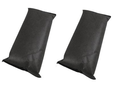Car Dehumidifier Moisture Absorber Pad X2 (Large Reusable Dry Bag Damp Home)