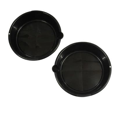 Car Oil Drain Drip Pan 6.5L X2 (Engine Fluid Catch Container Tray)