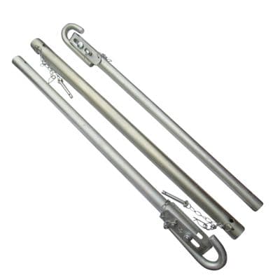 Car Recovery Towing Pole 2T (Tow Bar Rigid Brace Fixed Van)