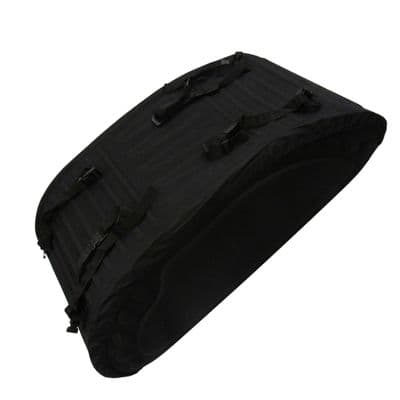Car Roof Cargo Bag - with or without Roof Bars (Waterproof Rooftop Storage)