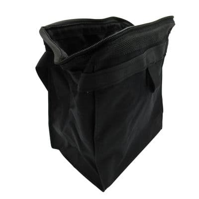 Car Storage Bag (Rubbish Organiser Waterproof Bin Folding Compact Litter Trash Zip Box)