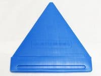 LED Flashing Hazard Warning Triangle Light With Blue Storage Case