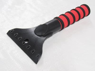 Car Window Ice Scraper (Heavy Duty Windscreen Windshield Icy Freeze)