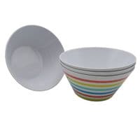 16pc Dinner Set Bowl Plate Mug Melamine | SecureFix Direct