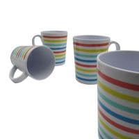 16pc Dinner Set Bowl Plate Mug Melamine | SecureFix Direct