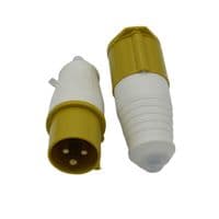 Electric Hook up Plug & Socket | SecureFix Direct