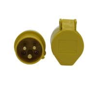 Electric Hook up Plug & Socket | SecureFix Direct