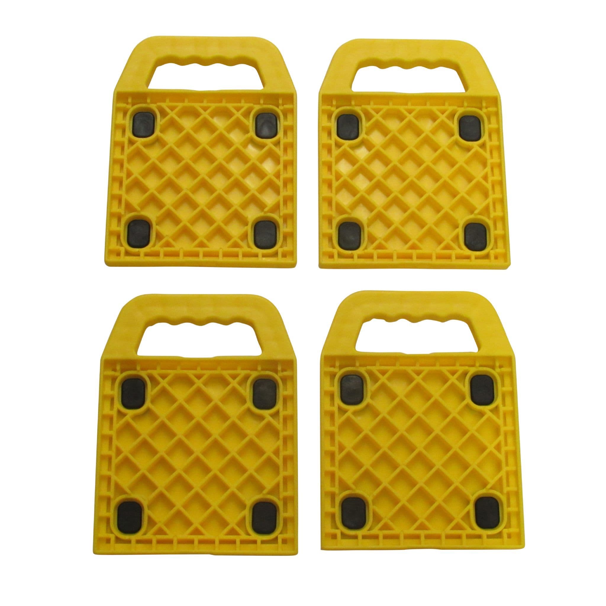 Caravan Jack Feet Pads x4 SecureFix Direct