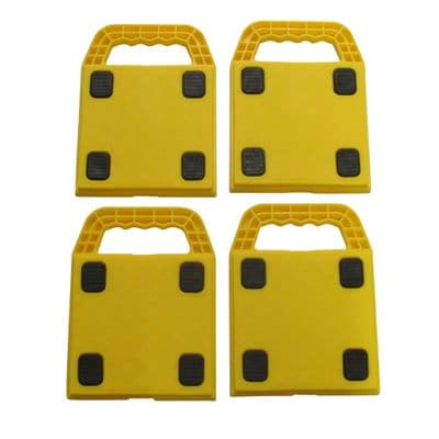 Caravan Feet Jack Pads X4 (Levelling Corner Steady Leg Stabiliser)