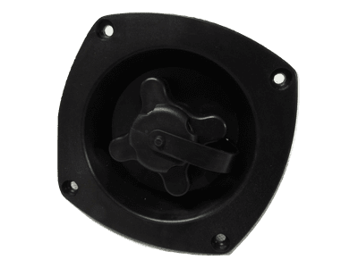 Caravan Fresh Water Pressure Regulator (Filler Inlet Regulated Black)