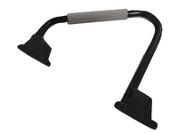 Black Caravan Hand Rail | SecureFix Direct