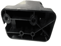 Black Caravan Hand Rail | SecureFix Direct