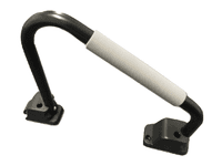 Black Caravan Hand Rail | SecureFix Direct