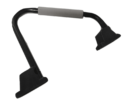 Black Caravan Hand Rail | SecureFix Direct