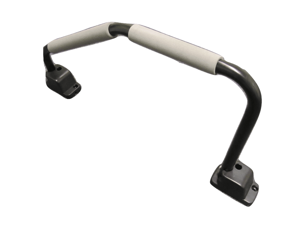 Hand Railing For Rv XL Black Caravan Hand Rail | SecureFix Direct