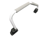 XL White Caravan Safety Hand Rail | SecureFix Direct