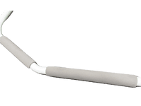 XL White Caravan Safety Hand Rail | SecureFix Direct