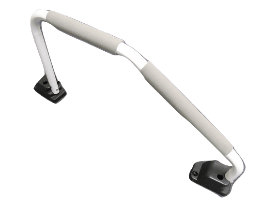 XL White Caravan Safety Hand Rail | SecureFix Direct