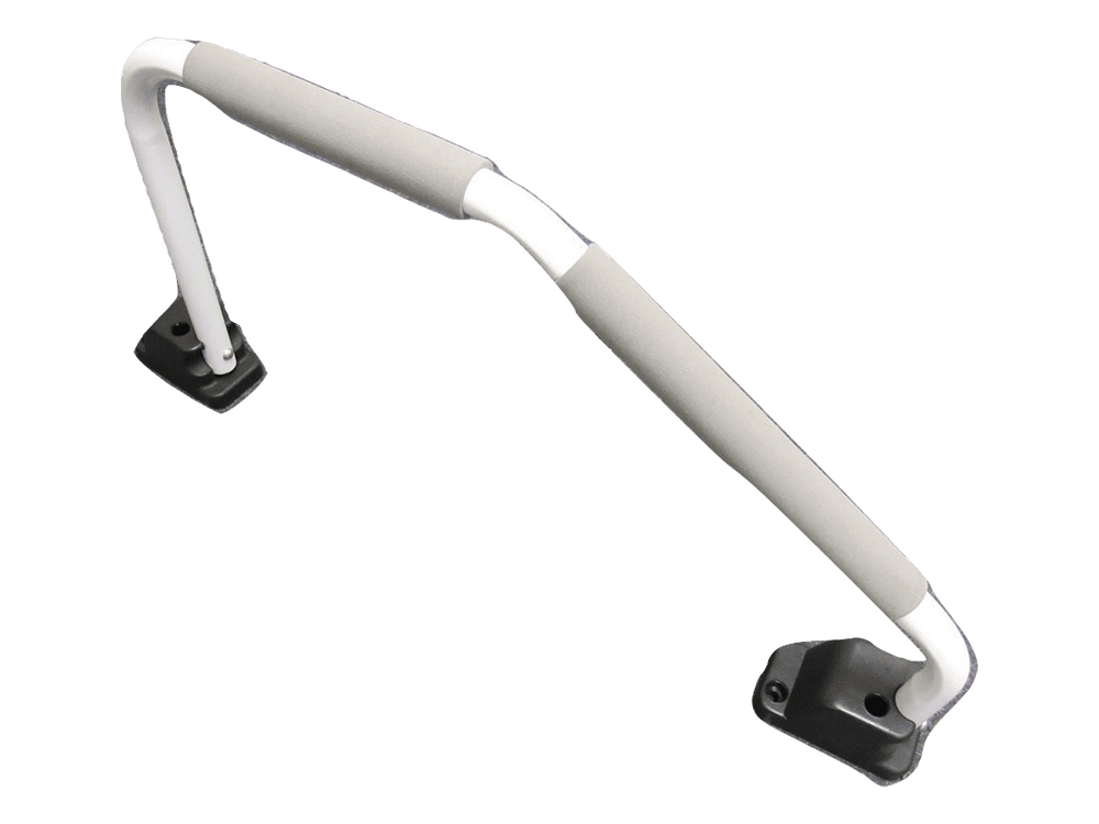 Hand Railing For Rv XL White Caravan Safety Hand Rail | SecureFix Direct