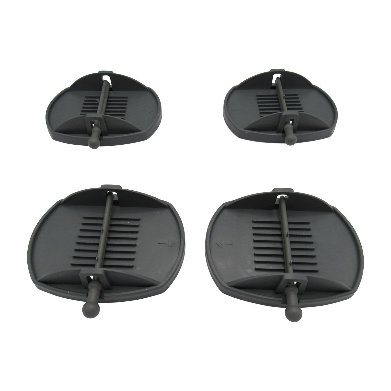 Caravan Jack Pads x4 SecureFix Direct