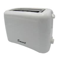 Caravan Kettle And Toaster Set (Low Wattage Kitchen Camping Motorhome Campervan White)